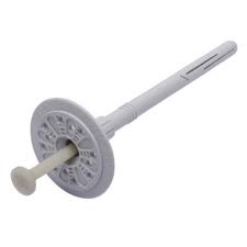 Дюбель для термоізляції з пластмасовим стрижнем LTX 10*160 n=200