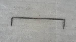 Скоба монтажна ф 10мм. 20см