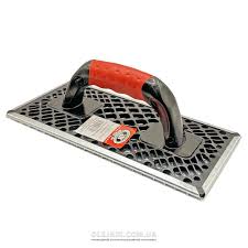 Терка з пластику 130x270мм для вирівнювання пінопласту 390г OLEJNIK