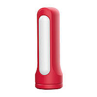 Ліхтар акумул. LED 1W+0.5W 80Lm USB 3.7V 1200mAh