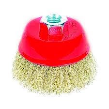 Щітка(ел.) для болгарки 115мм тарілка м'ягка Sigma