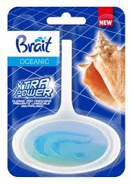 Brait блок для туалету 40г Океан