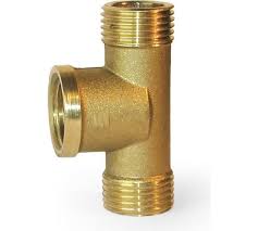 Трійник латунь BB3 DN20,3/4" LEXLINE (5/20) УК 0210-B