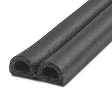 Ущільнювач гумовий D чорний (6м)