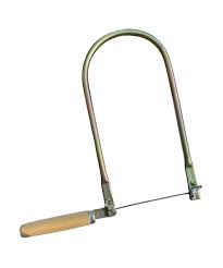 Лобзік ручний(цинк жовтий)