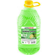 Омивач скла літній. Auto Drive Summer Screen Wash Lime Pet 5л