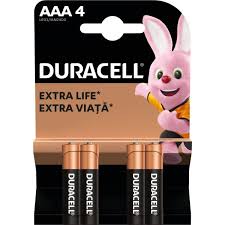 Батрейки DURACELL R3 (4шт)
