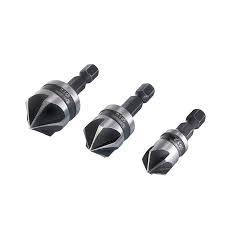 Набір зенкерів Intertool-12*16*19mm