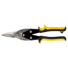 Ножниці по металу SIGMA 4331231 прямі carbon CrV