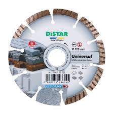 Круг алм.відр. 125*22,23 1A1RSS Universal універ.сегм. DISTAR