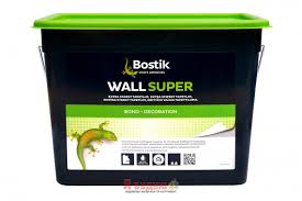 Bostik Wall Super 5л Готовий до застосування клей шпалер з дуже високим сухим залишком