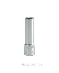 Головка торцева 6-гранна YATO подовжена квадрат 1/2",М=13мм L=76mm