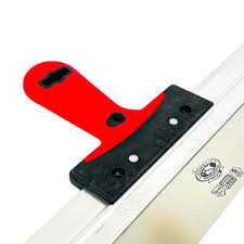 Шпатель нержав фасадний 480х45 ручка Двохкомп OLEJNIK