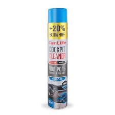 Поліроль панелі приладів CarLife Нова машина Cockpit Cleaner Extra Mat 750ml(24шт/ящ)