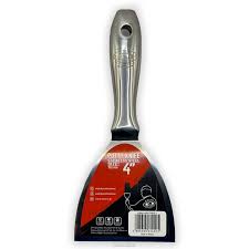 Однокомпонентний шпатель 130 mm з нержав сталі із ергоном формоюOLEJNIK