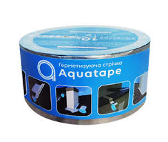 Герметизуюча стрічка AQUATAPE 100*3, Alu (в плівці)