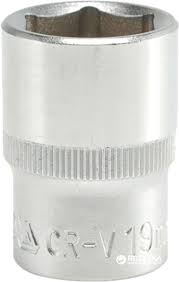 Головка торцева 6-гранна YATO квадрат 1/2",М=30мм L=42mm