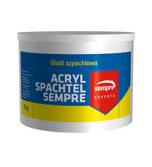 SEMPRE Акрилова шпаклівка готова 5кг
