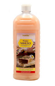 Домінік мило рідке 1кг з екстрактом ромашки