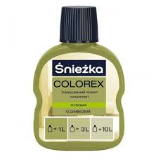 Колорекс 72 оливковий