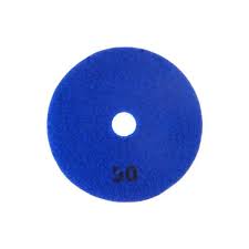 Круг алмазний шліфувальний на липучці Intertool-100mm*p50