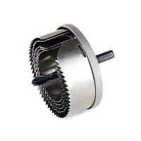 Коронка по дереву та гіпсокартону 60-95мм висота 30мм