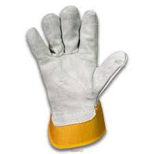 W.Рукавиці робочі комбіновані, розмір 10 «WoffMann»