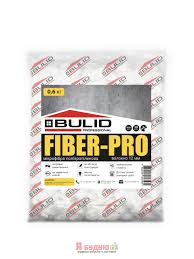BULID Волокно армуюче поліпропіленове (мікрофібра Fiber-PRO)12мм(0,9кг)