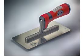 Терка нержав 200мм венеціанка ручка Двохкомп. OLEJNIK