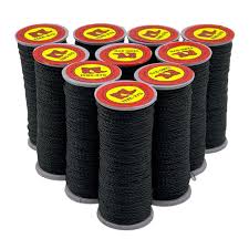 Нитка поліпропіленова чорна,375текс (10шт/уп)