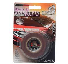 Стрічка 2-сторонння силіконова Virok Super Fix for Auto 12mm*2m
