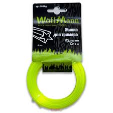 Жилка для тримера "Зірка" 2.70мм 15м ТМ «WoffMann»