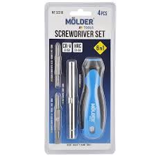 Викрутка зі змінними насадками Molder 6в1