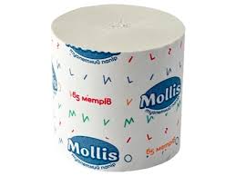 Папір туалетний "Mollis"