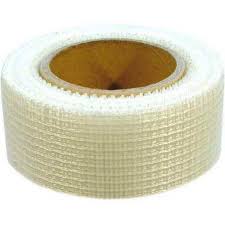 Самоклеюча скловолоконна стрічка "серп'янка" 100мм*20м 1/36