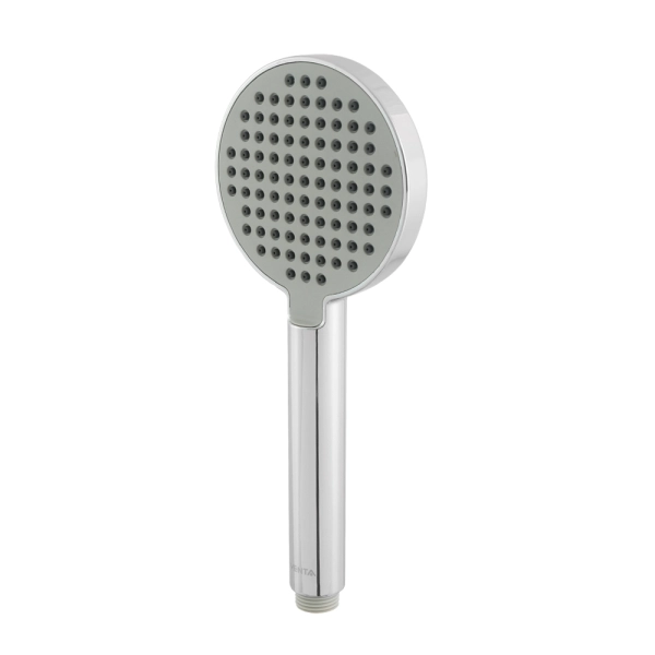 Лійка для душу,1-но режимна,пластик,хром/сірий 100мм HS023С  VENTA