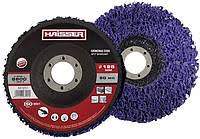 Круг зачисний із вспіненого абразиву 125мм HAISSER 5419701