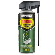 Силіконова змазка SILIKONE SPRAY PROFESSIONAL COBRA 450ml