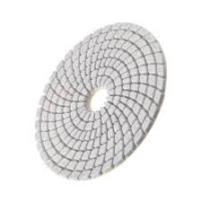 Круг алмазний шліфувальний на липучці Intertool-100mm*p80