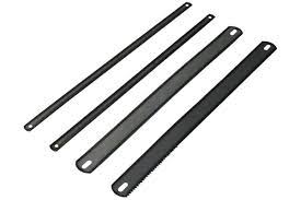 Полотно пиляче для ножівки по металу Ujira Flex Франція 1-стороннє 300*12мм (10од) VITA