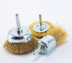 Щітка(ел) для дрілі (наб.) 3шт. (25;50;50мм) Grad