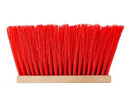 Мітла вулична 23см, різьба