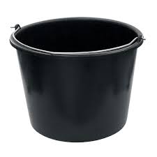 Відро будівельне пластикове 5л ручка металева, MAAN