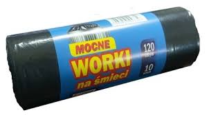 Пакети для сміття Elgoga 120л