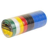 Ізострічка пвх Sigma кольорова (20м) 0,13*19мм Sigma