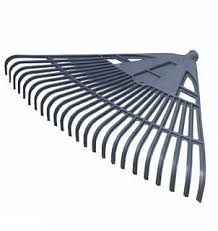 Граблі веєр кольорові пластм. Польща