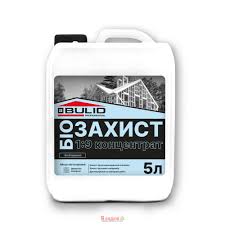 BULID Біозахист для деревини концентрат 1:9 Безбарвний 5л