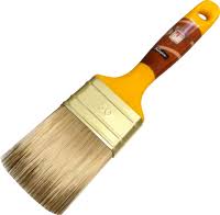 Пензель Англійський 3" дерев'яна ручка EURO "WoffMann professional tools"