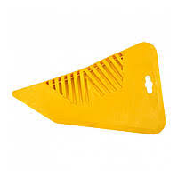 Шпатель для шпалер "Крило" 280мм ЖОВТИЙ Advanta