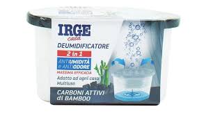 IRGE поглинач запаху і вологи з бамбуковим вугіллям 400мл